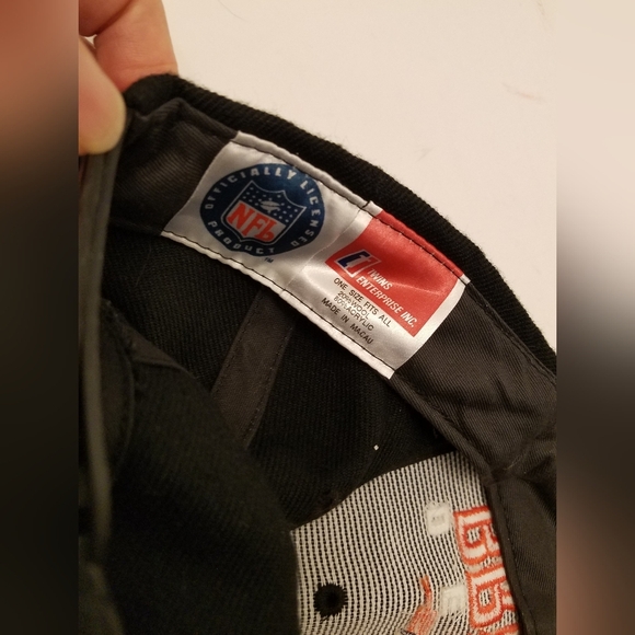 Lids Headgear  NFL Denver Broncos  Wool Blend Hat Black Orange - Picture 7 of 8